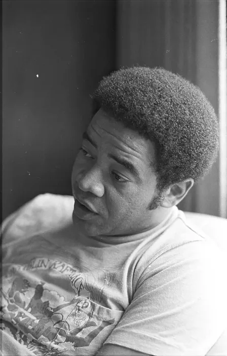 Framed Print : Bill Withers Portrait Session In LA Framed Print : Bill Withers Portrait Session In LA