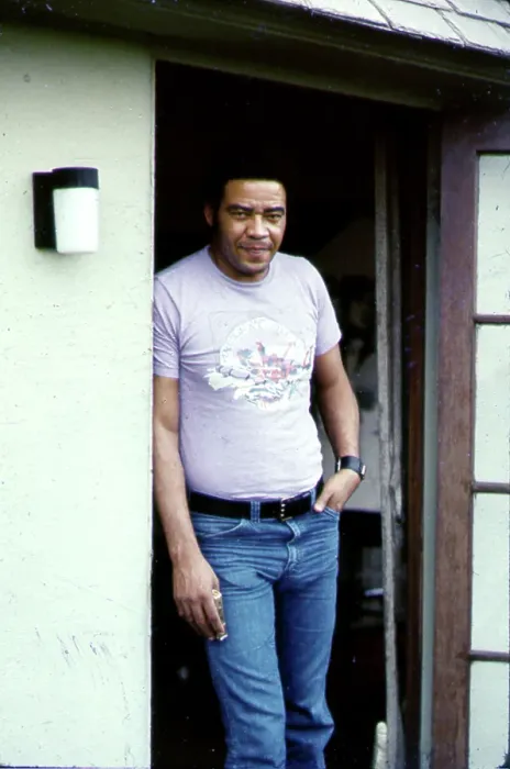 Framed Print : Bill Withers Portrait Session In LA Framed Print : Bill Withers Portrait Session In LA