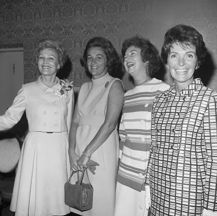 Framed Print : Wives of Prominent Republicans Framed Print : Wives of Prominent Republicans