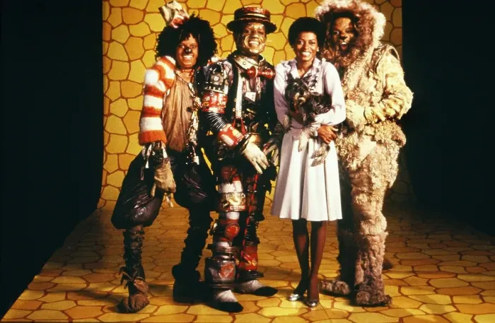 Framed Print : The Wiz. NEW YORK - 1978: The cast of The Wiz Framed Print : The Wiz. NEW YORK - 1978: The cast of The Wiz