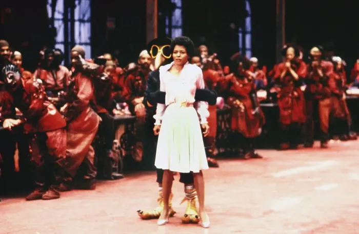 Framed Print : The Wiz. NEW YORK - 1978: Diana Ross in a scene Framed Print : The Wiz. NEW YORK - 1978: Diana Ross in a scene