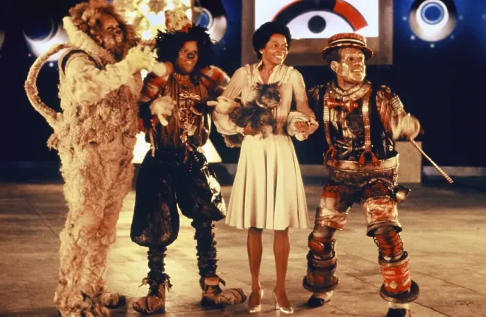 Framed Print : The Wiz. NEW YORK - 1978: The cast of The Wiz Framed Print : The Wiz. NEW YORK - 1978: The cast of The Wiz