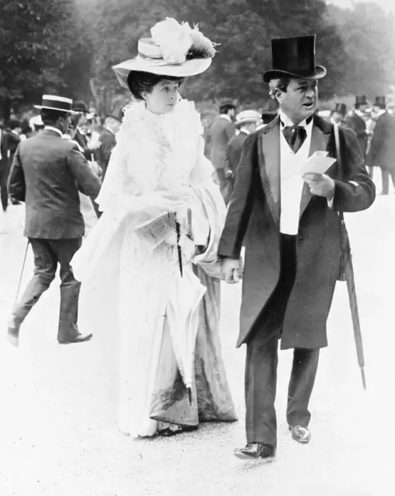 Framed Print : W.K. Vanderbilt with Daughter Consuelo Framed Print : W.K. Vanderbilt with Daughter Consuelo