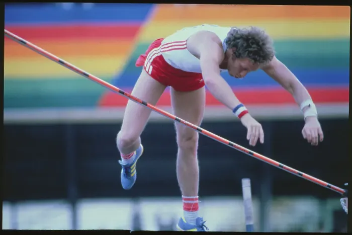 Framed Print : Wladyslaw Kozakienicz Clearing Pole Vault Bar Framed Print : Wladyslaw Kozakienicz Clearing Pole Vault Bar