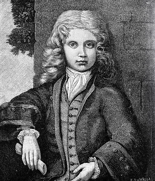 Wolfgang Amadeus Mozart, 10 years old