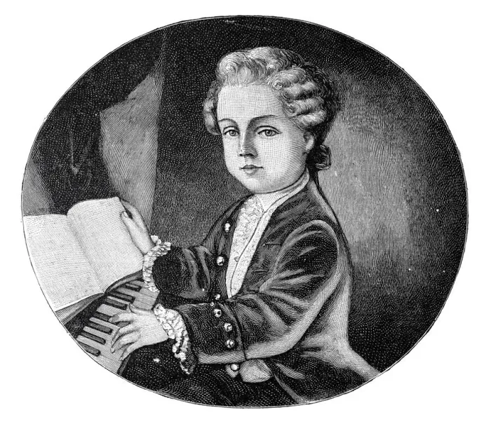 Framed Print : Wolfgang Amadeus Mozart, at the time of his first appearances Framed Print : Wolfgang Amadeus Mozart, at the time of his first appearances