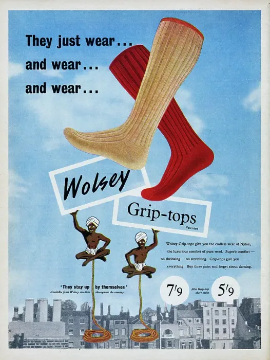 Framed Print : Wolsey Grip-Top Socks Framed Print : Wolsey Grip-Top Socks