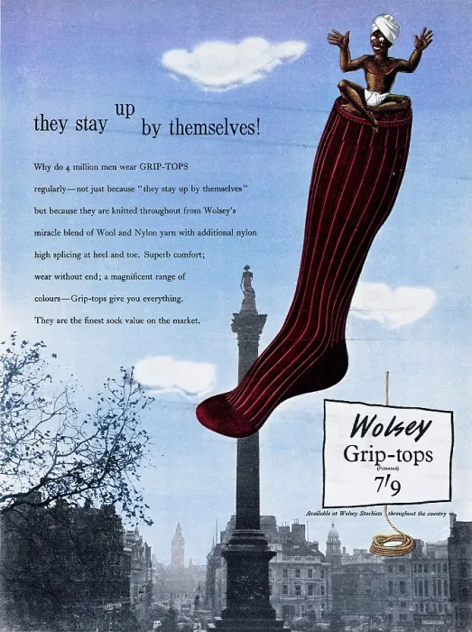 Framed Print : Wolsey Grip-tops