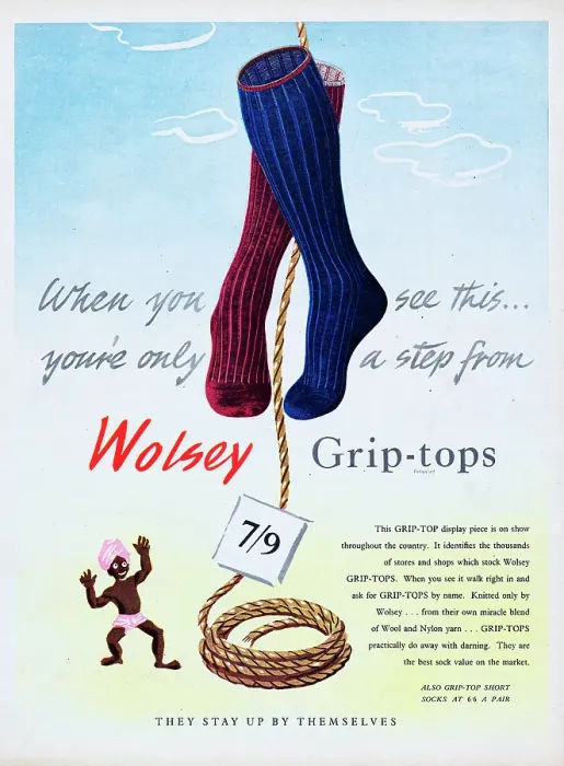 Framed Print : Wolsey Grip-tops Framed Print : Wolsey Grip-tops