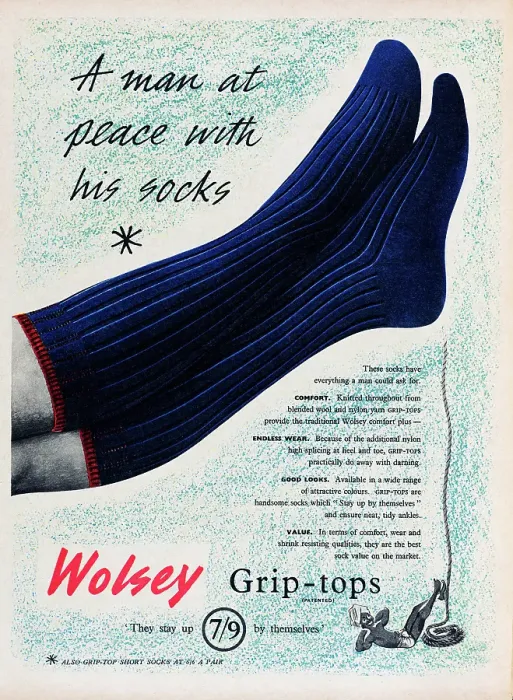 Framed Print : Wolsey Grip-tops Framed Print : Wolsey Grip-tops