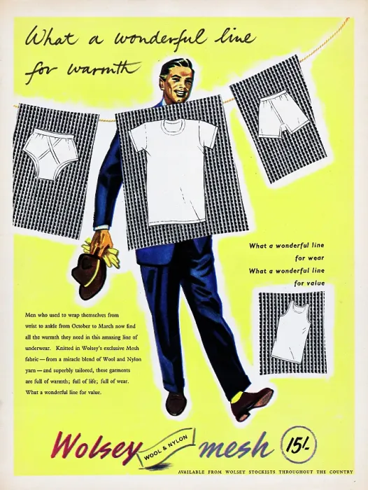 Framed Print : Wolsey Mesh Framed Print : Wolsey Mesh