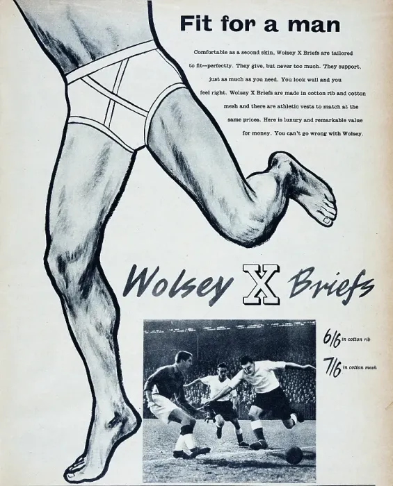 Framed Print : Wolsey X Briefs
