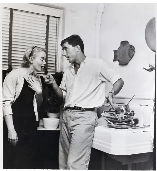 Framed Print : Woman Arguing With Her Husband