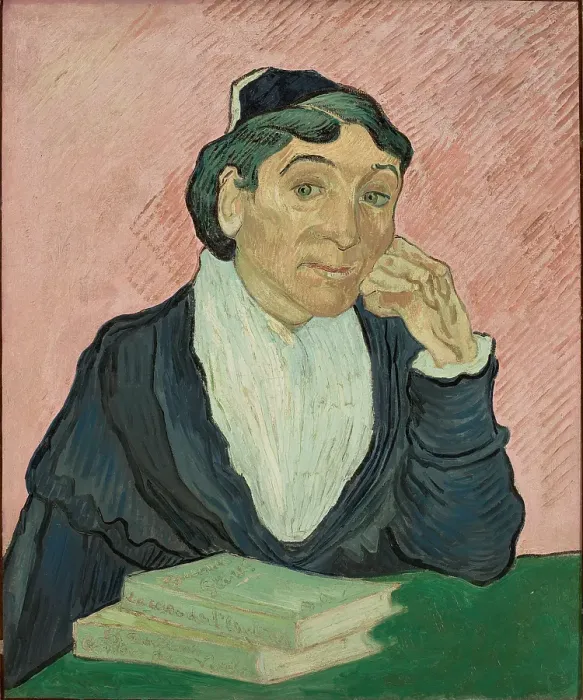Framed Print : The Woman From Arles (Larlésienne) Framed Print : The Woman From Arles (Larlésienne)