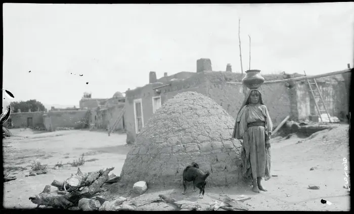 Framed Print : Woman Balancing Water Pot on Head Framed Print : Woman Balancing Water Pot on Head