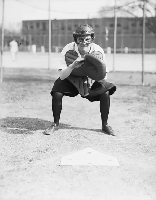 Framed Print : Woman Baseball Play At Spring Training Framed Print : Woman Baseball Play At Spring Training