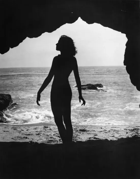 Framed Print : Woman On Beach Framed Print : Woman On Beach