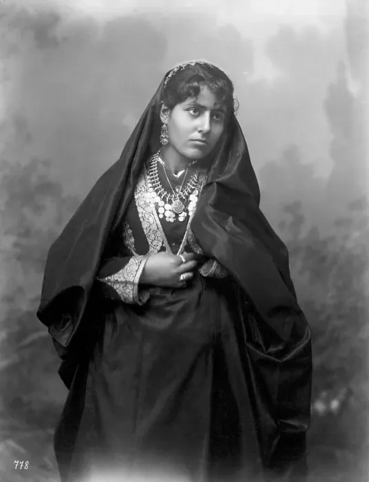 Framed Print : Woman From Bethlehem