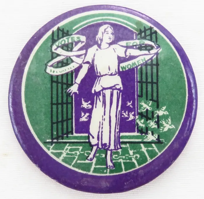 Framed Print : Woman Breaking Chains