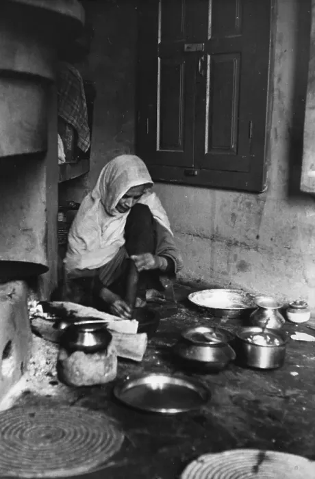 Framed Print : Woman Cooking Framed Print : Woman Cooking