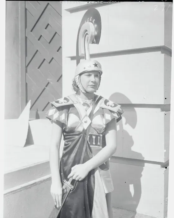Framed Print : Woman Costumed as Warrior Framed Print : Woman Costumed as Warrior
