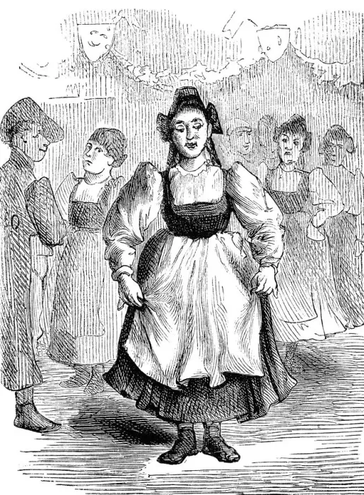 Framed Print : Woman at dance event presenting herself Framed Print : Woman at dance event presenting herself