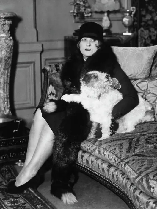 Framed Print : Woman with Dog Framed Print : Woman with Dog