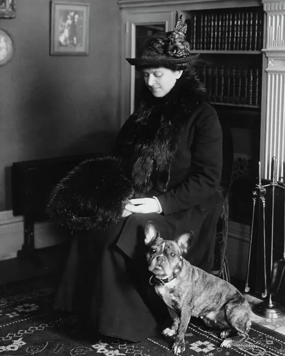 Framed Print : Woman With Dog Framed Print : Woman With Dog