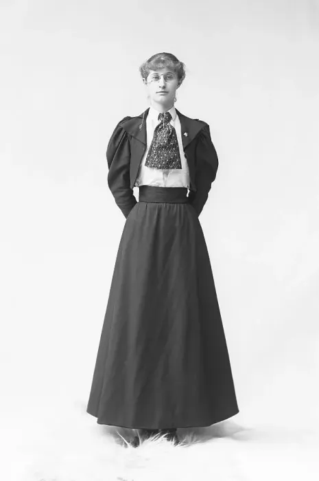 Framed Print : Woman Dressed in Conservative Modest Fashion Framed Print : Woman Dressed in Conservative Modest Fashion