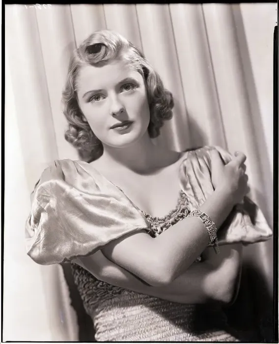 Framed Print : Woman in Eveningwear with Arms Crossed