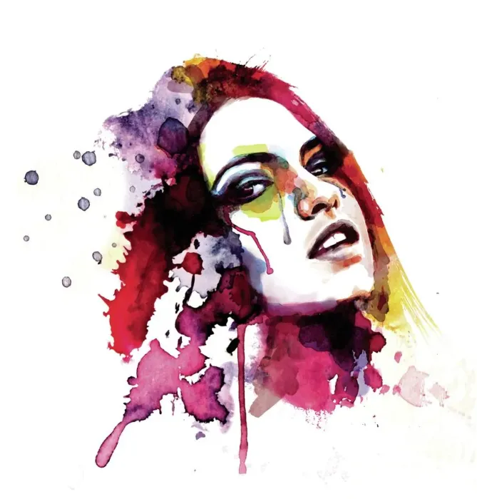 Framed Print : Woman face Framed Print : Woman face