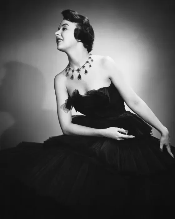 Framed Print : Woman in formal dress Framed Print : Woman in formal dress