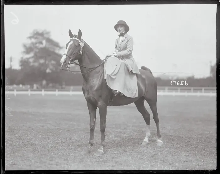Framed Print : Woman on a Horse Framed Print : Woman on a Horse