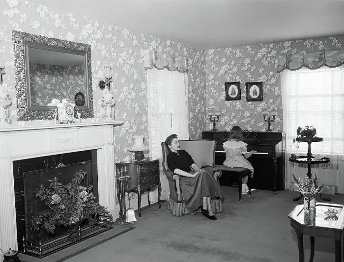 Framed Print : Woman Listening to Piano Player Framed Print : Woman Listening to Piano Player