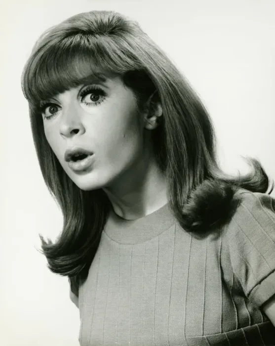 Framed Print : Woman looking surprised, posing in studio, (B&W), portrait Framed Print : Woman looking surprised, posing in studio, (B&W), portrait