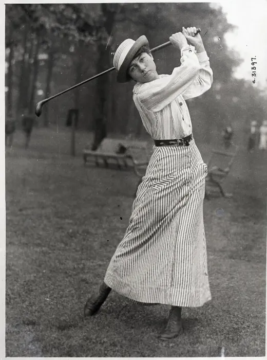 Framed Print : Woman In Middle Of Golf Swing Framed Print : Woman In Middle Of Golf Swing