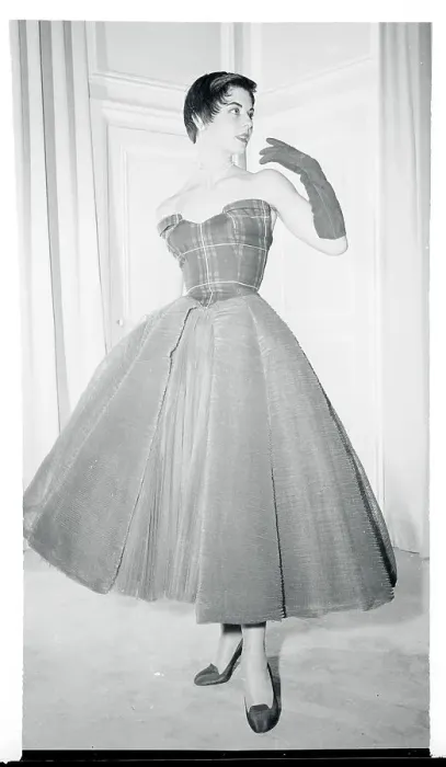 Framed Print : Woman Modeling a Dress Framed Print : Woman Modeling a Dress