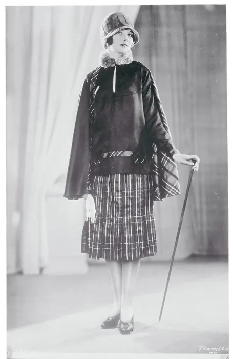 Framed Print : Woman Modeling Ensemble