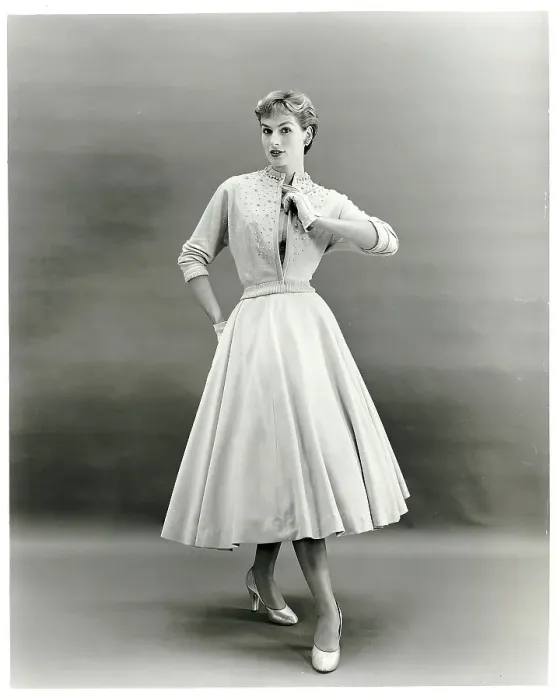 Framed Print : Woman Modeling Ensemble Framed Print : Woman Modeling Ensemble