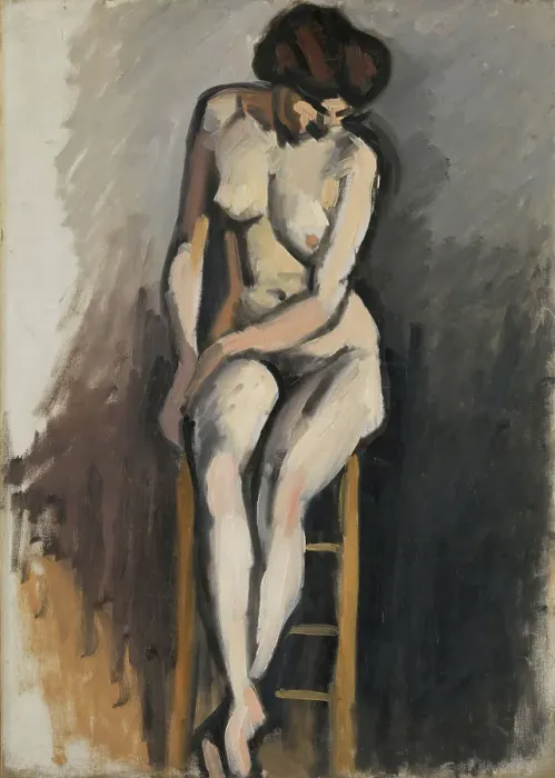 Framed Print : Woman Nude Framed Print : Woman Nude