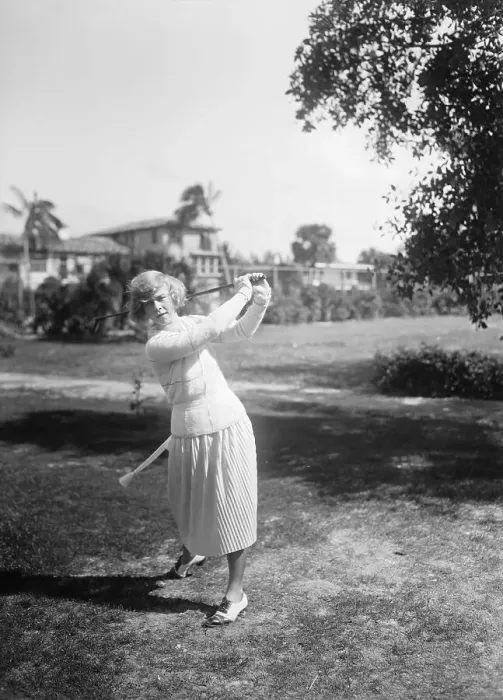 Framed Print : Woman Playing Golf Framed Print : Woman Playing Golf