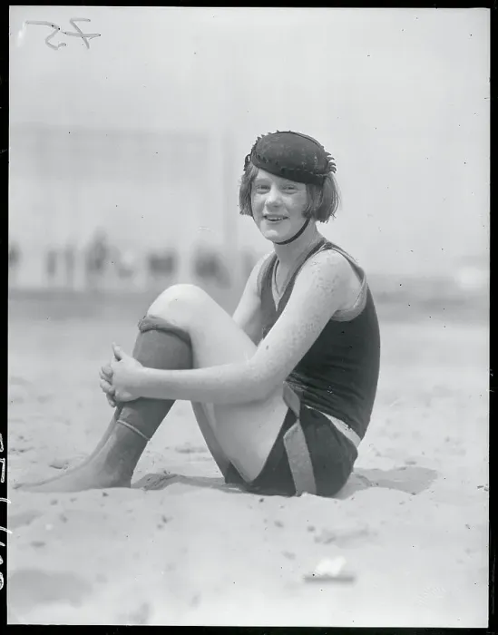 Framed Print : Woman Posing on Beach Framed Print : Woman Posing on Beach