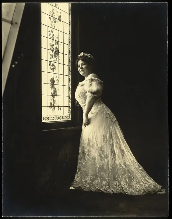 Framed Print : Woman Posing By Window, 19Th Century Framed Print : Woman Posing By Window, 19Th Century