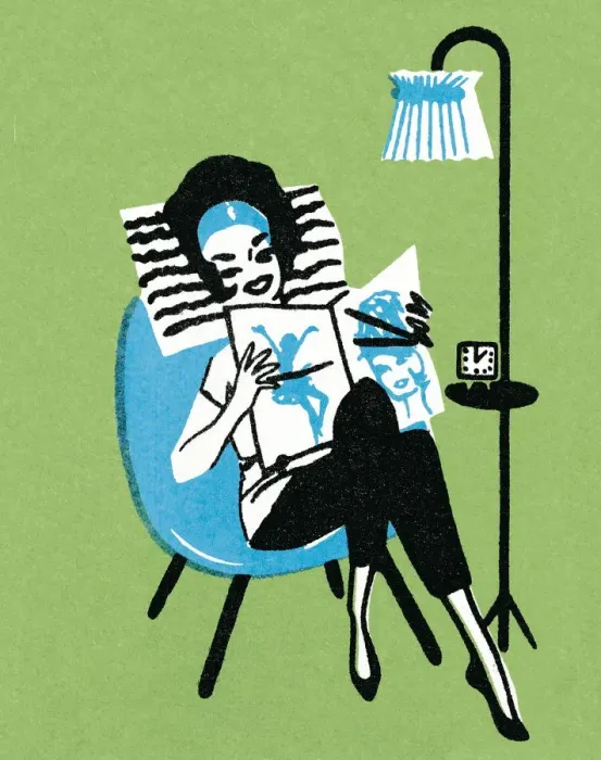 Framed Print : Woman reading Framed Print : Woman reading