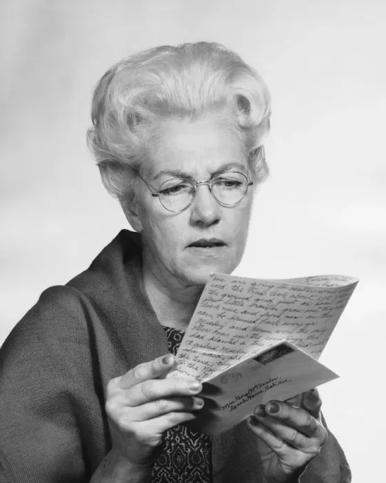 Framed Print : Woman reading letter Framed Print : Woman reading letter