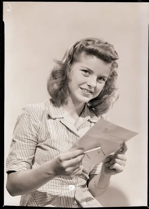 Framed Print : Woman Reading Telegram Framed Print : Woman Reading Telegram