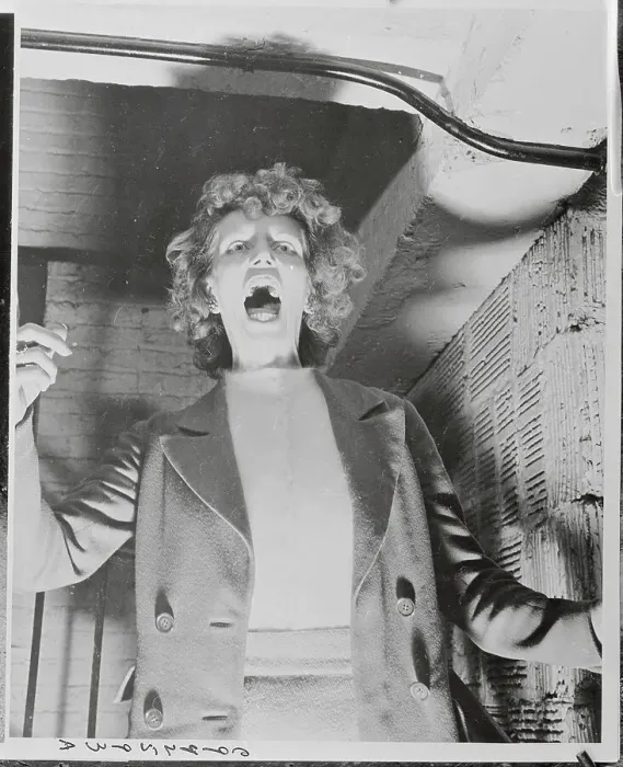 Framed Print : Woman Screaming Framed Print : Woman Screaming