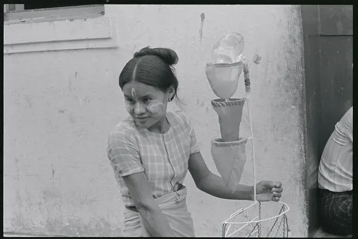 Framed Print : Woman Selling Water Framed Print : Woman Selling Water