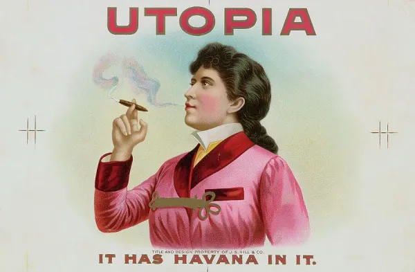 cigarette havana Woman Smoking a Havana Cigar Print. Art Prints, Posters & Puzzles from Fine  Art Storehouse