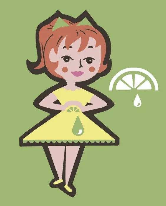 Framed Print : Woman Squeezing a Lime Framed Print : Woman Squeezing a Lime